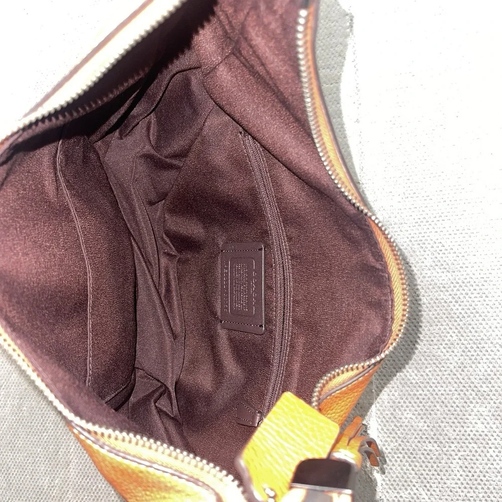 Coach bag missing